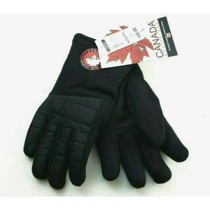 Canada Weather Gear Men's Fleece Gloves M Fleece